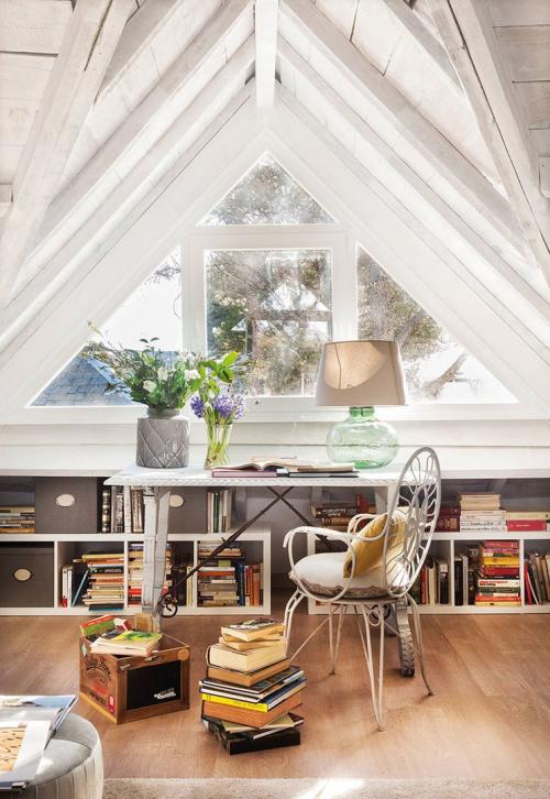 Уютная мансарда: вдохновляющие интерьеры под крышей 14