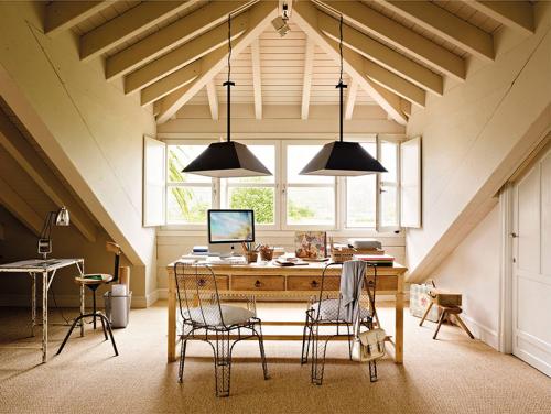 Уютная мансарда: вдохновляющие интерьеры под крышей 03