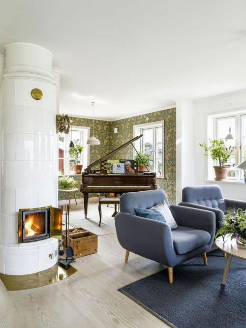 Уютная дача в Швеции 04