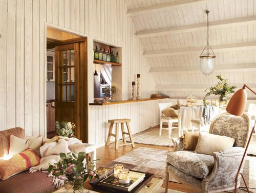 Уютная мансарда: вдохновляющие интерьеры под крышей 10