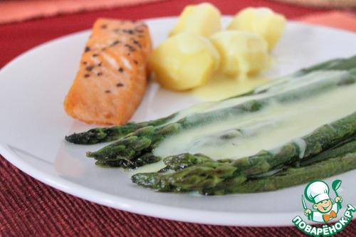 Как приготовить спаржу вкусно. Зеленая спаржа за 10 минут 03 Как приготовить спаржу вкусно. Зеленая спаржа за 10 минут 03