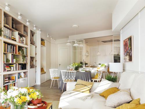 Солнечный интерьер 03