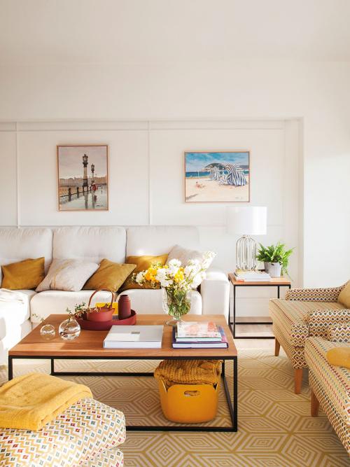 Солнечный интерьер 02