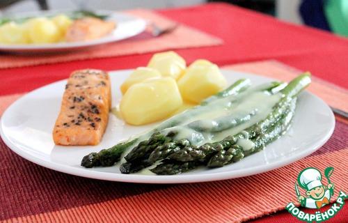 Как приготовить спаржу вкусно. Зеленая спаржа за 10 минут 02 Как приготовить спаржу вкусно. Зеленая спаржа за 10 минут 02