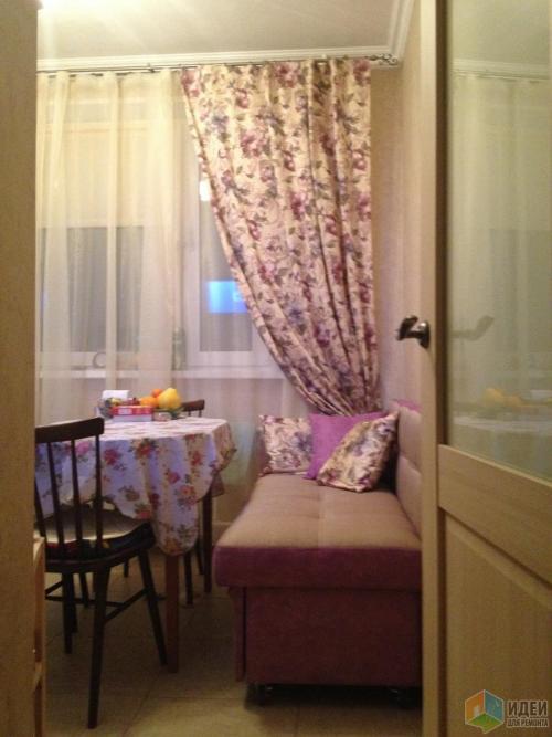 Кухня с коробом П-44. Кухня в доме серии П-44 в закладки