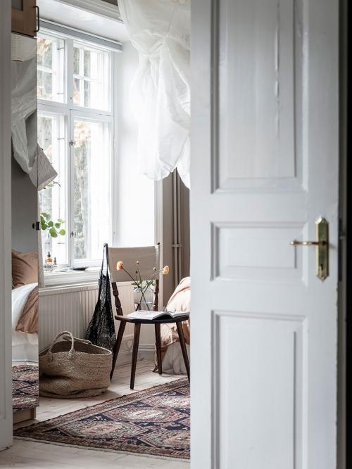 Великолепный цвет для небольшой квартиры (46 кв. м) 11