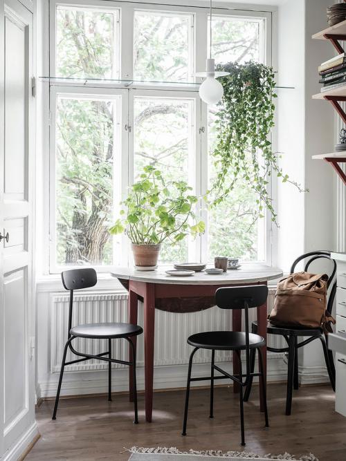 Великолепный цвет для небольшой квартиры (46 кв. м) 19