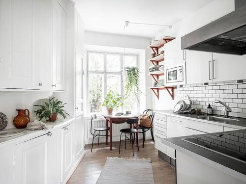 Великолепный цвет для небольшой квартиры (46 кв. м) 16