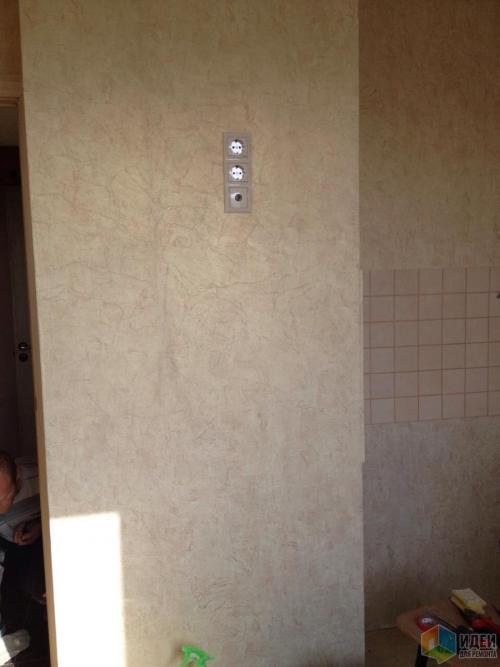 Кухня с коробом П-44. Кухня в доме серии П-44 в закладки