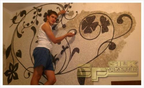 Настенные рисунки своими руками в квартире. Что важно знать о способах росписи стен? 10