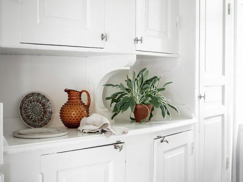 Великолепный цвет для небольшой квартиры (46 кв. м) 18