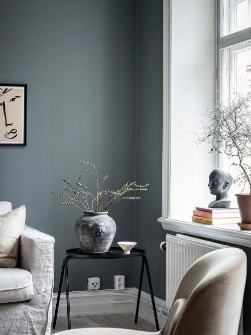 Великолепный цвет для небольшой квартиры (46 кв. м) 08