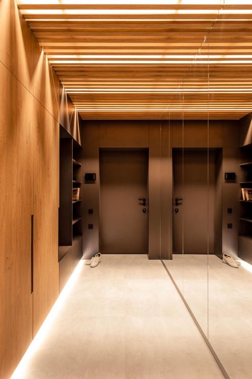 Стильная мансардная квартира в Киеве (100 кв. м) 04