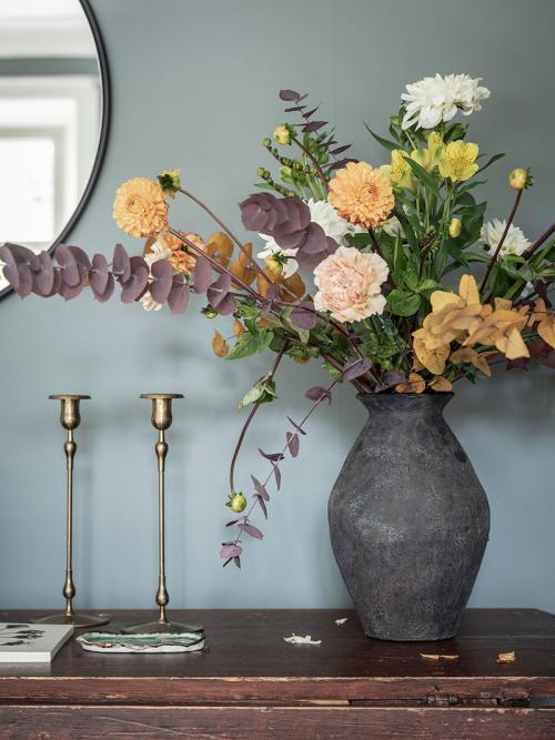 Великолепный цвет для небольшой квартиры (46 кв. м) 10