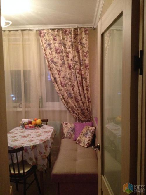 Кухня с коробом П-44. Кухня в доме серии П-44 в закладки