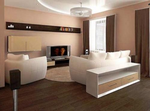 Темный пол и потолок. Цветовая «зависимость»