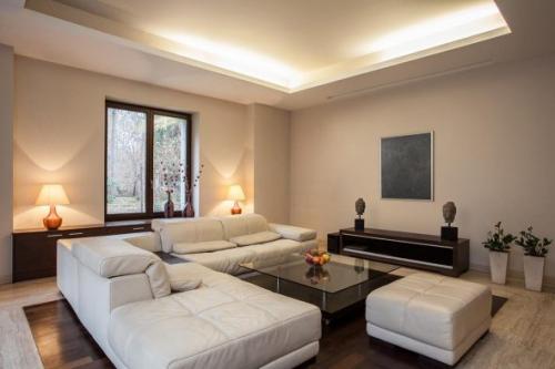 Темный пол и потолок. Цветовая «зависимость»