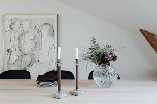 Просторная квартира с небольшой террасой на последнем этаже 09