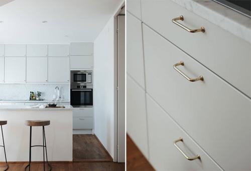 Просторная квартира с небольшой террасой на последнем этаже 12