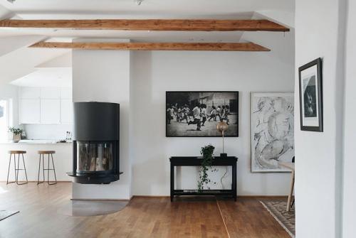 Просторная квартира с небольшой террасой на последнем этаже 06