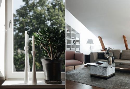 Просторная квартира с небольшой террасой на последнем этаже 05