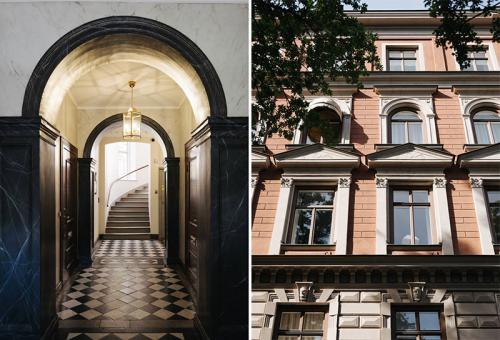 Просторная квартира с небольшой террасой на последнем этаже 25