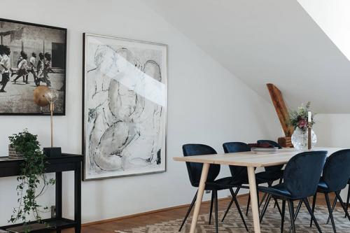 Просторная квартира с небольшой террасой на последнем этаже 08