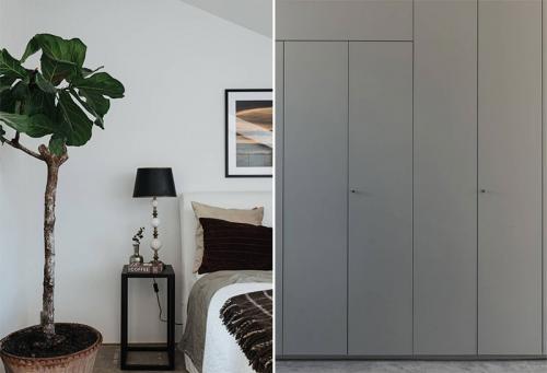 Просторная квартира с небольшой террасой на последнем этаже 18