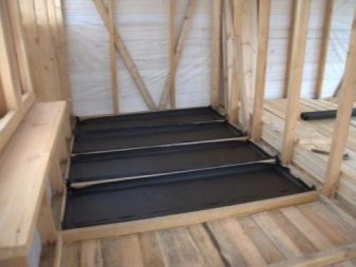 Утеплитель изоспан. Для чего нужна паро-гидроизоляция в конструкции пола 12 Утеплитель изоспан. Для чего нужна паро-гидроизоляция в конструкции пола 12