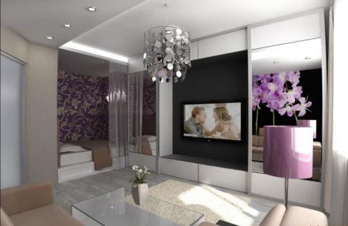 Как сделать из одной комнаты спальню и детскую. Детская комната с родителями — фото идеи, как совместить взрослую спальню с детской