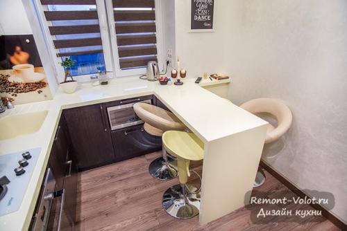 Маленькая стойка барная стойка. Как разместить барную стойку на маленькой кухне?