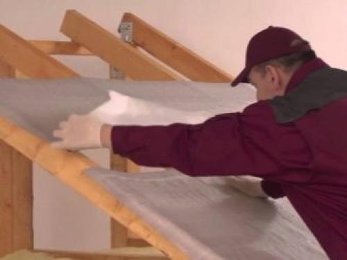 Утеплитель изоспан. Для чего нужна паро-гидроизоляция в конструкции пола 07 Утеплитель изоспан. Для чего нужна паро-гидроизоляция в конструкции пола 07