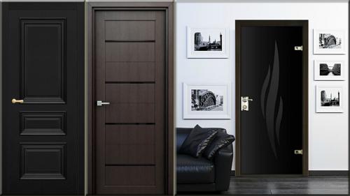 Цвет дверей в интерьере. Межкомнатные двери: как правильно подобрать цвет двери, чтобы она гармонично смотрелась в интерьере
