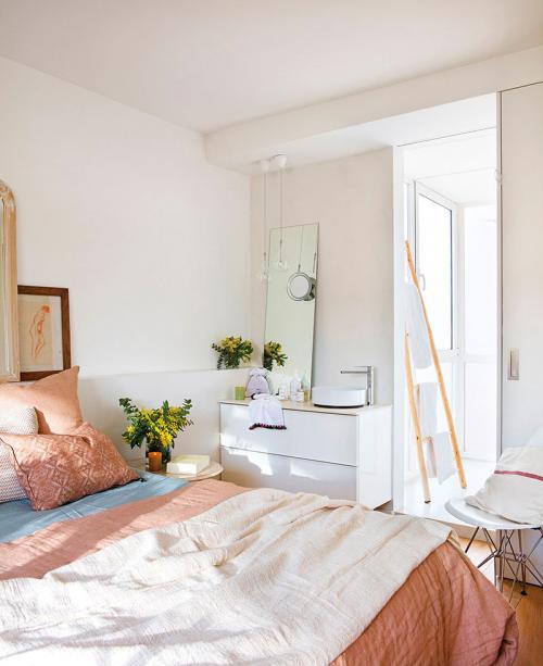 Небольшой дуплекс в Барселоне, где поместилось всё, что нужно (40 кв.м) 05