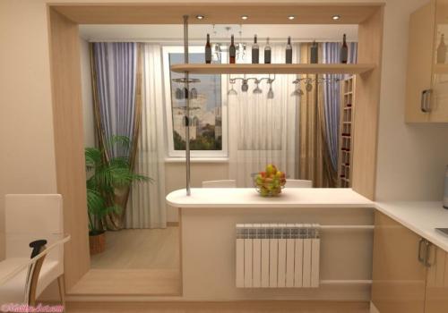 Барная стойка вместо стола на маленькой кухне. Виды барных стоек для маленькой кухни –, какую выбрать