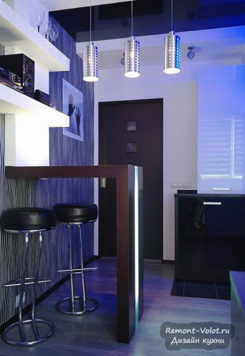 Маленькая стойка барная стойка. Как разместить барную стойку на маленькой кухне?