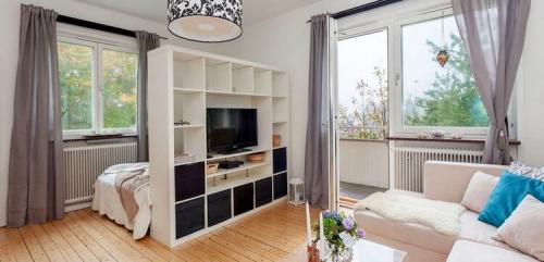 Как из одной комнаты сделать спальню и гостиную. Дизайн комнаты 18 кв.м: 50 фото спальни-гостиной