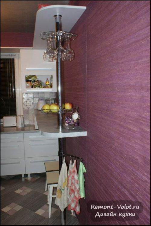 Маленькая стойка барная стойка. Как разместить барную стойку на маленькой кухне?