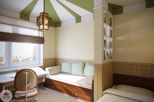 Как из одной комнаты сделать спальню и гостиную. Дизайн комнаты 18 кв.м: 50 фото спальни-гостиной