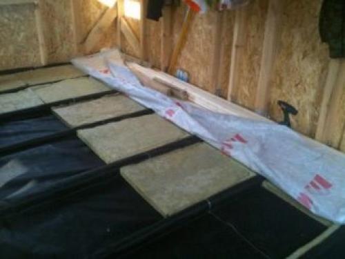 Утеплитель изоспан. Для чего нужна паро-гидроизоляция в конструкции пола 13 Утеплитель изоспан. Для чего нужна паро-гидроизоляция в конструкции пола 13