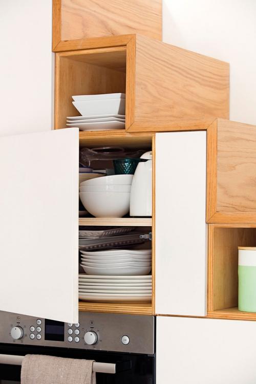 Небольшой дуплекс в Барселоне, где поместилось всё, что нужно (40 кв.м) 04