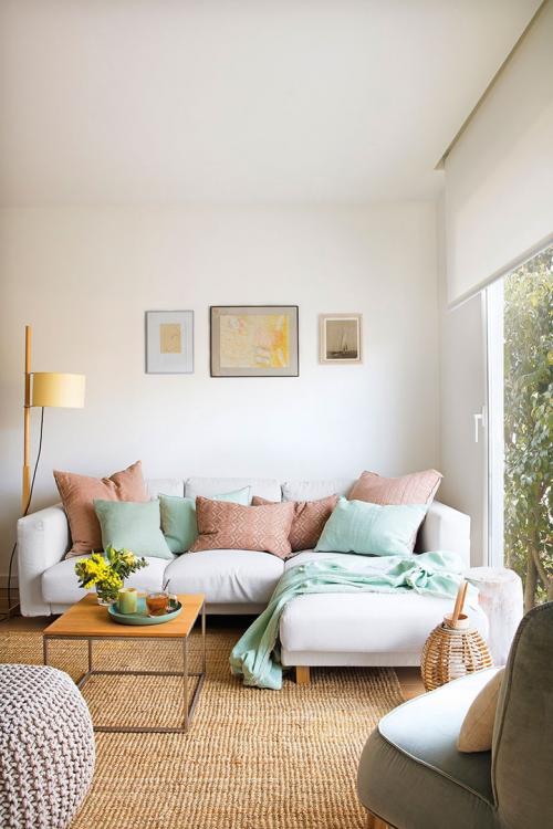 Небольшой дуплекс в Барселоне, где поместилось всё, что нужно (40 кв.м) 02