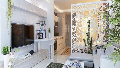 Как из одной комнаты сделать спальню и гостиную. Дизайн комнаты 18 кв.м: 50 фото спальни-гостиной