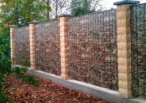 Забор из профлиста чертеж. Разбираем поэтапно –, как сделать забор из профнастила