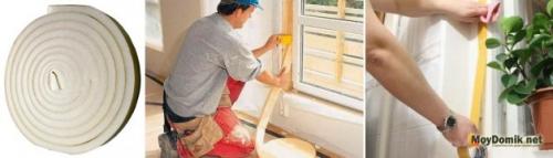 Утепление деревянных окон. Утепление деревянных окон на зиму изнутри