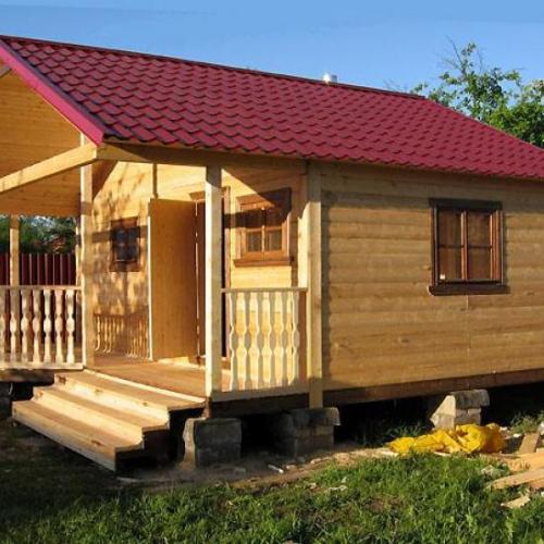 Надворные постройки баня погреб и летняя кухня под одной крышей. Выбор проекта постройки