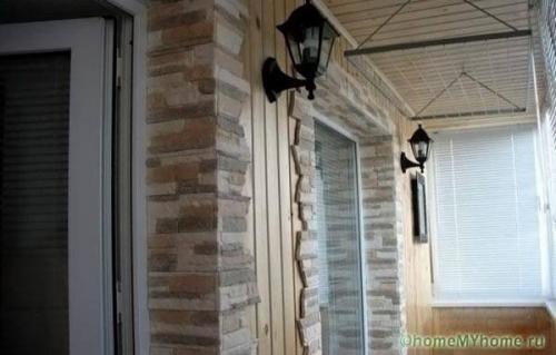 С чего начать обшивку балкона. Особенности декорирования лоджии и балкона