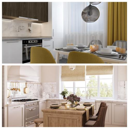 Из чего состоит кухня. Каркас 01 Из чего состоит кухня. Каркас 01