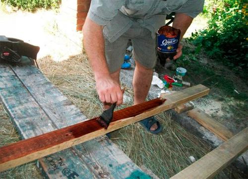 Забор из профлиста чертеж. Разбираем поэтапно –, как сделать забор из профнастила