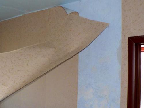 Как поменять обои на гипсокартоне. Как отодрать обои от гипсокартона, не повредив его